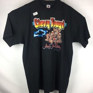 Chevy Tough "Any Time Baby" T Shirt Men's 2XL